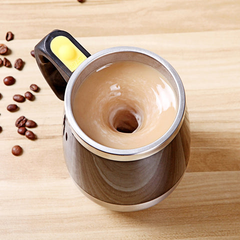 Self Stirring Mug