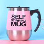 Self Stirring Mug