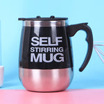 Self Stirring Mug