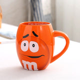 M&M Beans Coffee Mugs