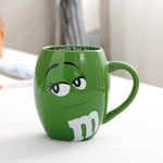 M&M Beans Coffee Mugs