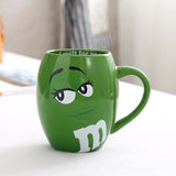M&M Beans Coffee Mugs