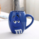 M&M Beans Coffee Mugs