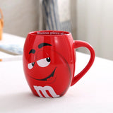 M&M Beans Coffee Mugs