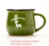 Vintage Creative Ceramic Mug