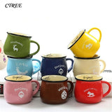 Vintage Creative Ceramic Mug