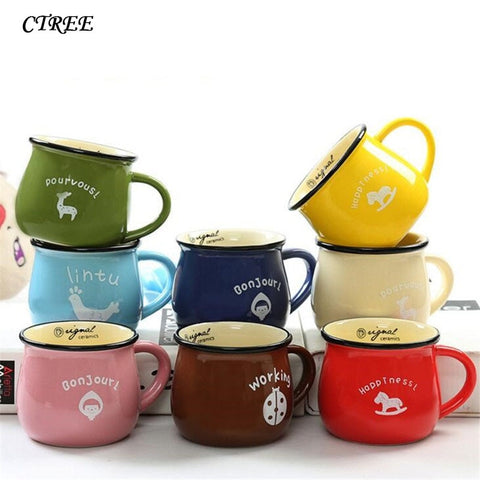 Vintage Creative Ceramic Mug