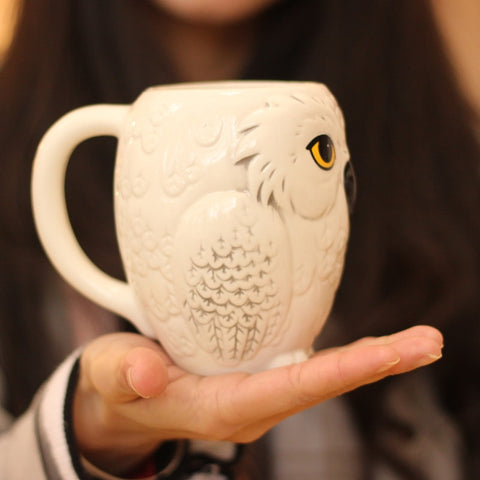 3D Animal Cups Owl Mug