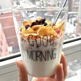 Lovely Glass Creative Mug