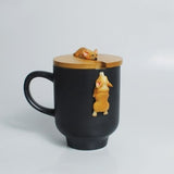 3D Corgi French Bulldog Ceramic Mugs