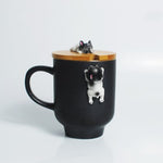 3D Corgi French Bulldog Ceramic Mugs
