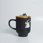 3D Corgi French Bulldog Ceramic Mugs