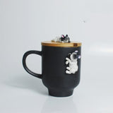3D Corgi French Bulldog Ceramic Mugs