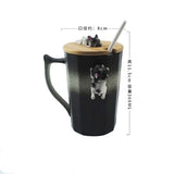 3D Corgi French Bulldog Ceramic Mugs