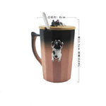 3D Corgi French Bulldog Ceramic Mugs