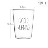 Lovely Glass Creative Mug