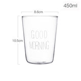 Lovely Glass Creative Mug