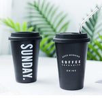 Reusable Stainless Steel Coffee Mugs
