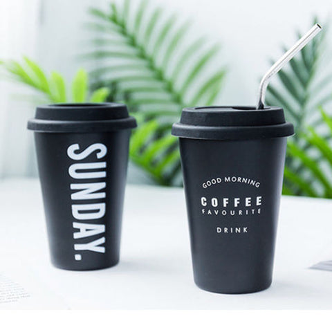 Reusable Stainless Steel Coffee Mugs
