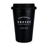 Reusable Stainless Steel Coffee Mugs