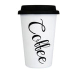 Reusable Stainless Steel Coffee Mugs