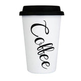 Reusable Stainless Steel Coffee Mugs