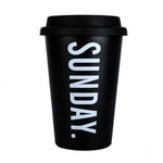 Reusable Stainless Steel Coffee Mugs