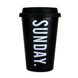 Reusable Stainless Steel Coffee Mugs