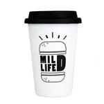 Reusable Stainless Steel Coffee Mugs