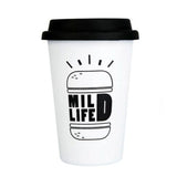 Reusable Stainless Steel Coffee Mugs