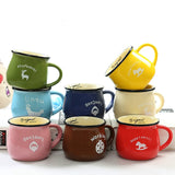 Ceramic Cup Breakfast Mug