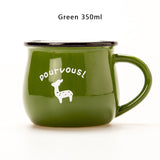 Ceramic Cup Breakfast Mug