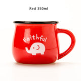 Ceramic Cup Breakfast Mug