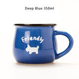 Ceramic Cup Breakfast Mug
