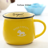 Ceramic Cup Breakfast Mug