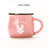 Ceramic Cup Breakfast Mug