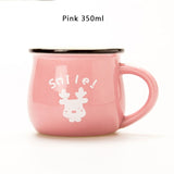 Ceramic Cup Breakfast Mug