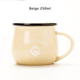 Ceramic Cup Breakfast Mug