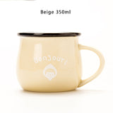 Ceramic Cup Breakfast Mug