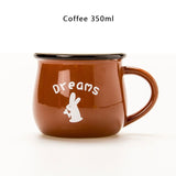 Ceramic Cup Breakfast Mug