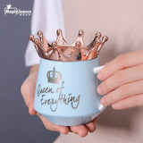 Crown Theme Milk / Coffee Mugs