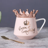 Crown Theme Milk / Coffee Mugs