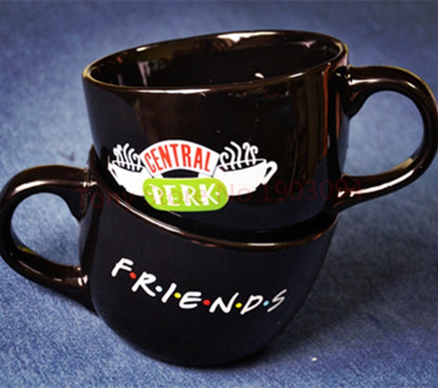 New Black Ceramic Coffee Tea Cup Mug