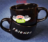 New Black Ceramic Coffee Tea Cup Mug