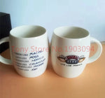 New Black Ceramic Coffee Tea Cup Mug