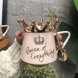 Crown Theme Milk / Coffee Mugs