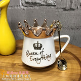 Crown Theme Milk / Coffee Mugs