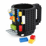 Coffee Mug Build-On Brick