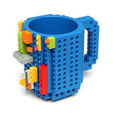 Coffee Mug Build-On Brick
