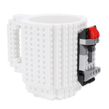 Coffee Mug Build-On Brick